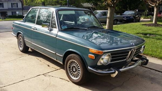 Illustration for article titled For $8,500, This 1971 BMW 2002 Brings Some Neue Klasse